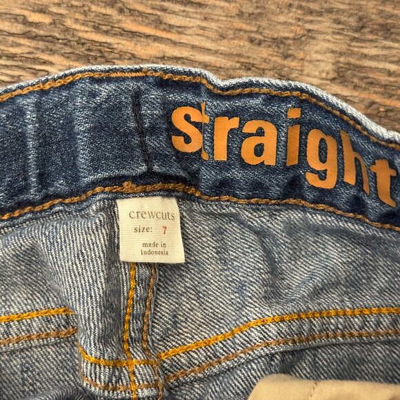 Crewcuts Boys' Straight Leg Jeans - Picture 2 of 2